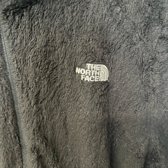 The North Face Black Teddy Jacket Plush Outdoor Wear euc - Picture 7 of 11